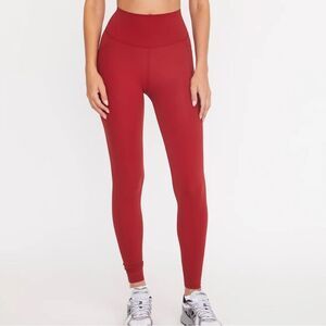 Joja‎ Pocket Spin Leggings in Cardinal Red Size XS